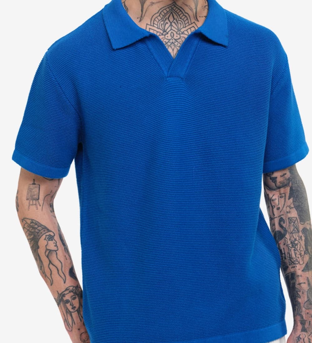 Casual Regular Fit Polo T-Shirt