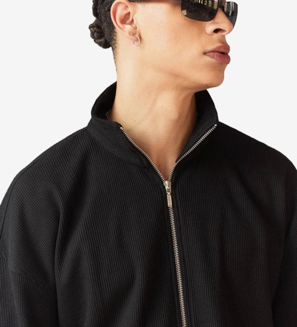 Everyday Comfort Zip Jacket