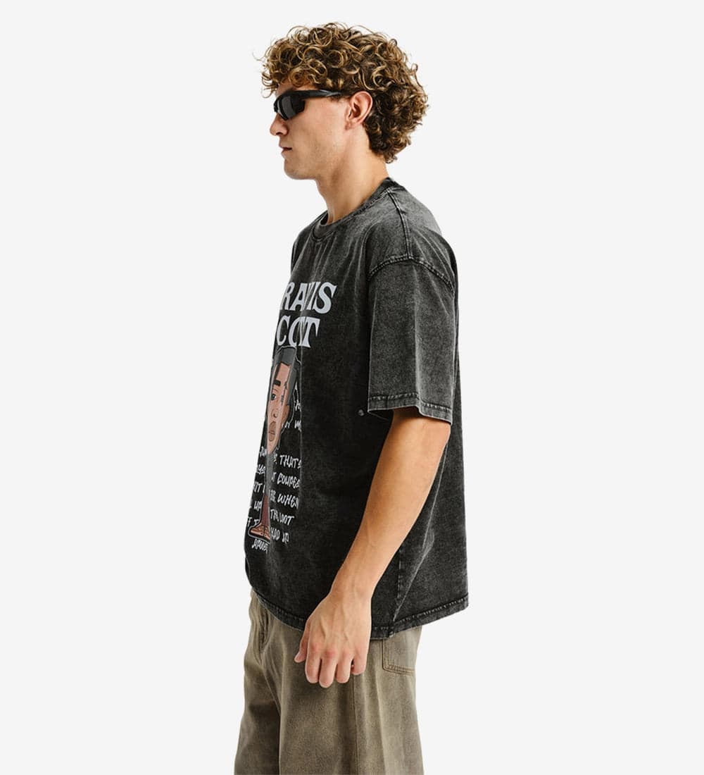 Smart Casual Polo Neck Tee