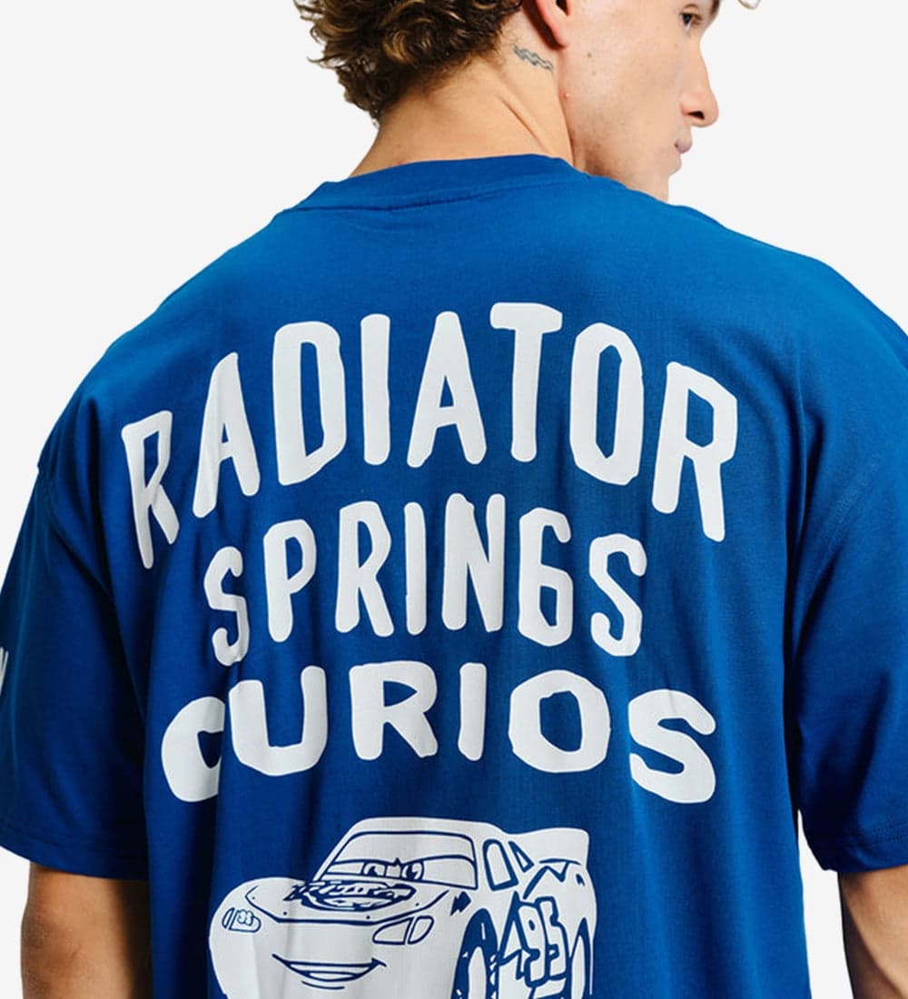 Oversized Graphic Print T-Shirt
