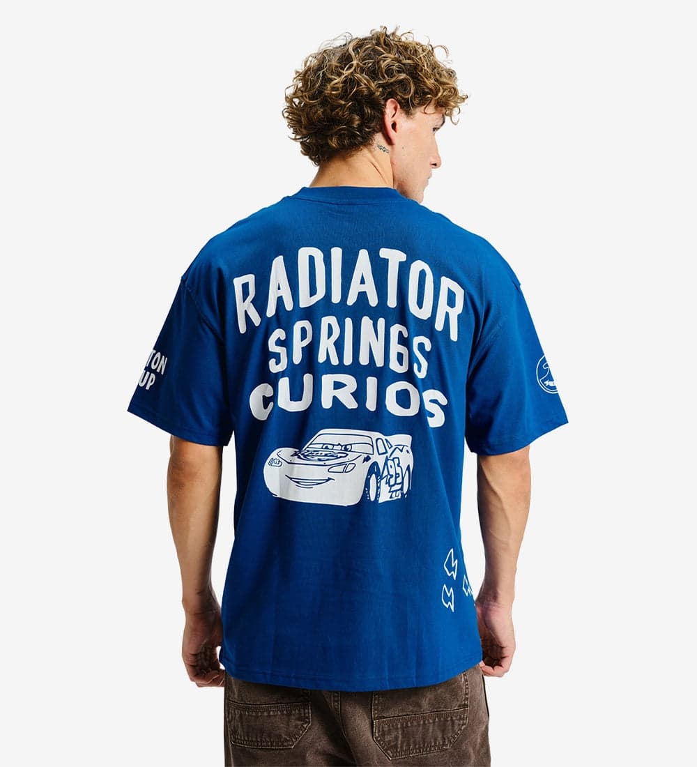 Oversized Graphic Print T-Shirt