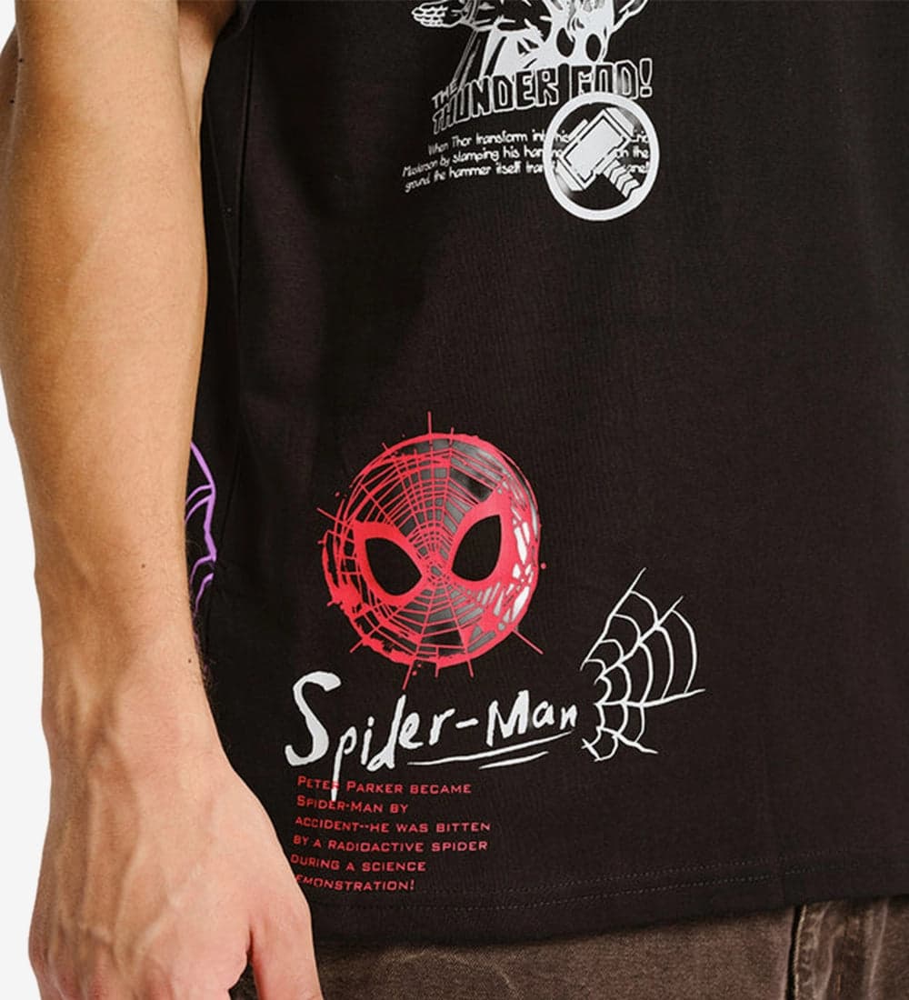 Oversized Graphic Print T-Shirt