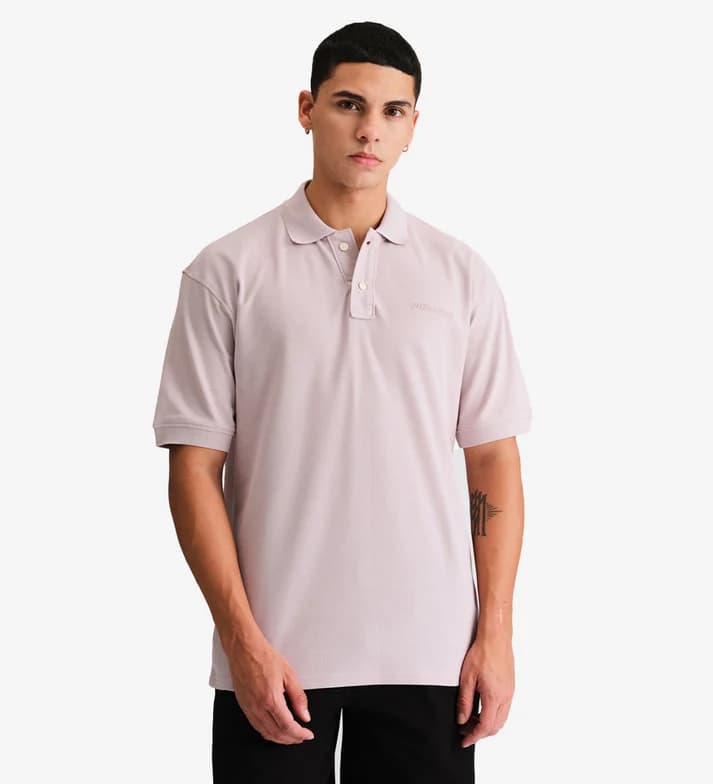 Soft Touch Polo Neck T-Shirt